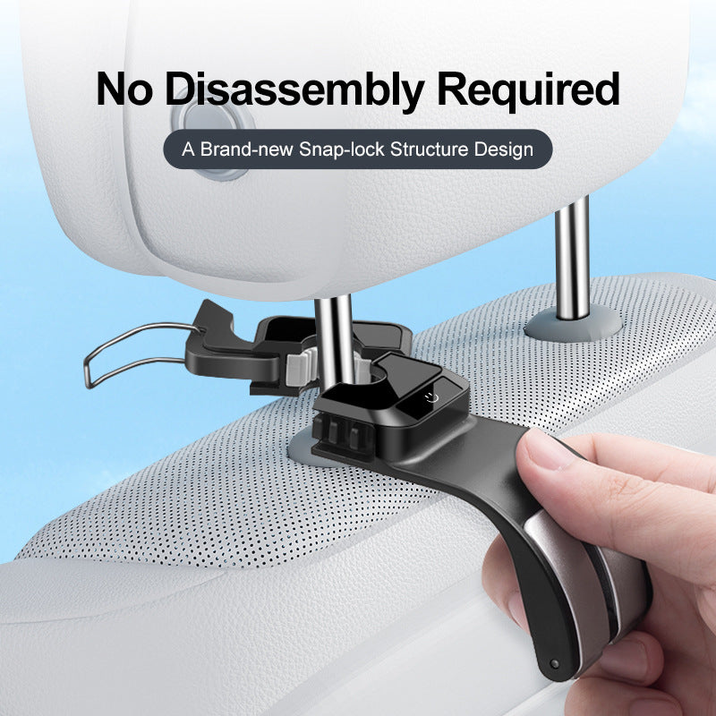 AutoLink · Heavy-Duty Seat Back Hook