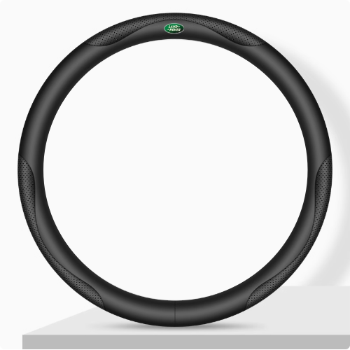 Elegancia Pro - Hand-Stitched Nappa Leather Steering Cover with Anti-Slip Backing