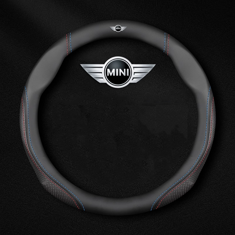 DriveX Elite Steering Cover – Breathable Comfort & Race-Level Grip