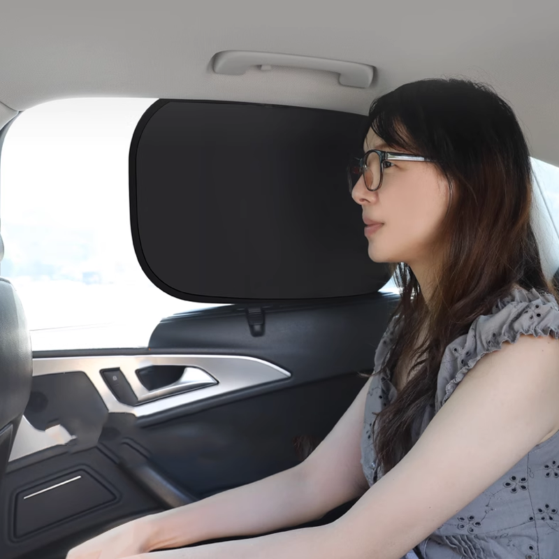 AutoShade Car Window Sunshade – UV Protection & Privacy Shield