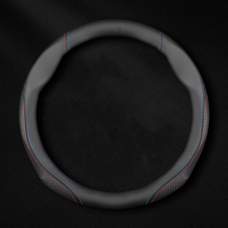 DriveX Elite Steering Cover – Breathable Comfort & Race-Level Grip