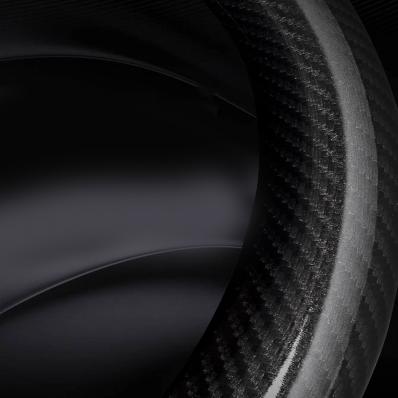 AirWeave Leather Steering Cover – Breathable Leather & Enhanced Grip