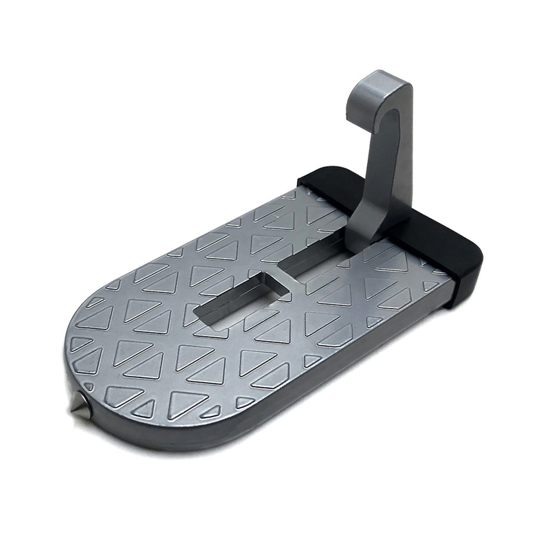 AlloyRescue Car Door Step – 400lbs Load & Built-in Window Breaker