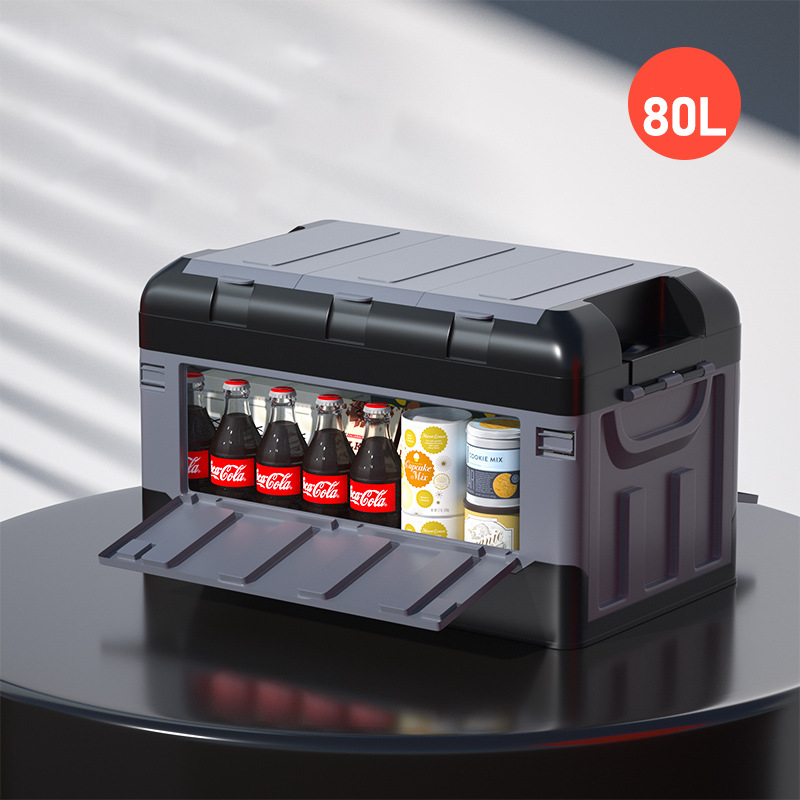 TrunkCraftr FoldBox – Space-Saving & Multi-Compartment Design