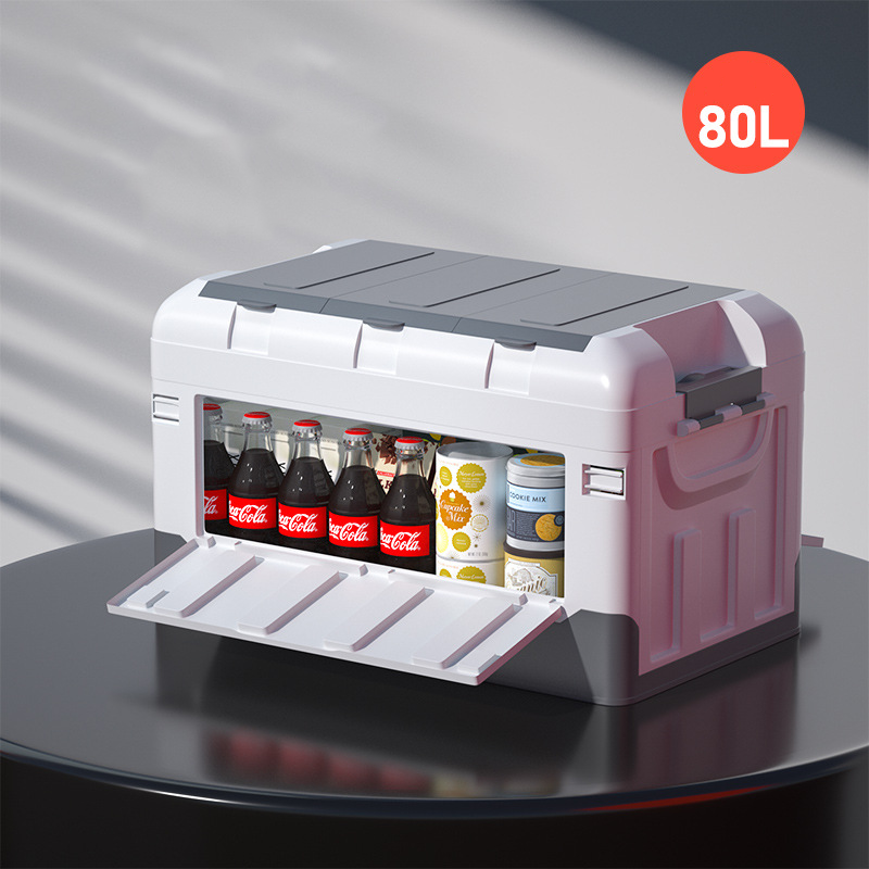 TrunkCraftr FoldBox – Space-Saving & Multi-Compartment Design