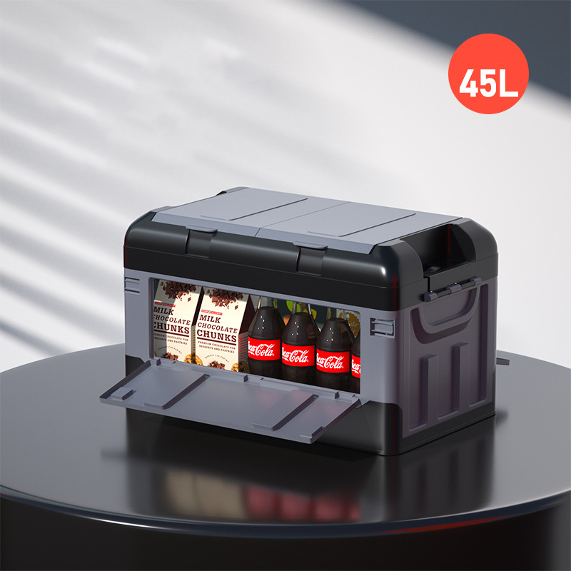 TrunkCraftr FoldBox – Space-Saving & Multi-Compartment Design