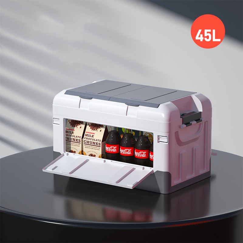 TrunkCraftr FoldBox – Space-Saving & Multi-Compartment Design