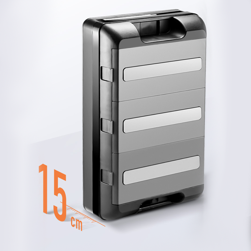 TrunkCraftr FoldBox – Space-Saving & Multi-Compartment Design