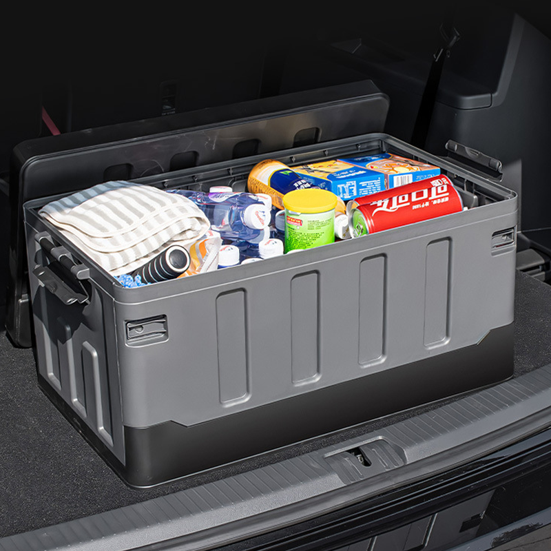 TrunkCraftr FoldBox – Space-Saving & Multi-Compartment Design