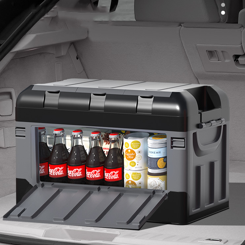 TrunkCraftr FoldBox – Space-Saving & Multi-Compartment Design