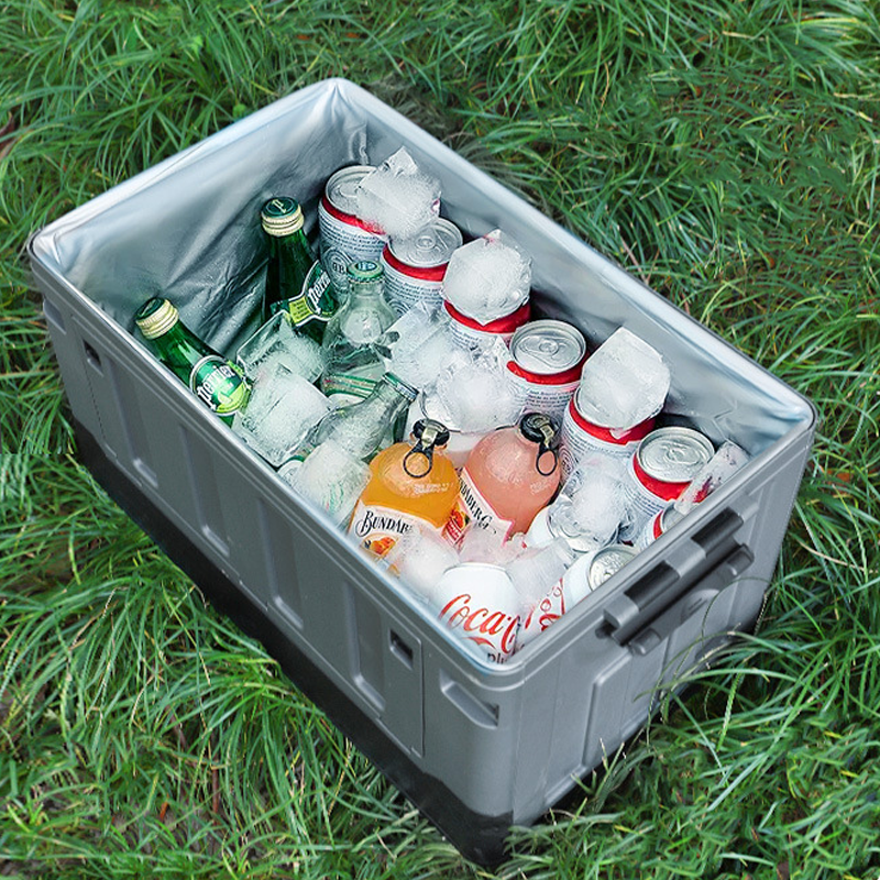 TrunkCraftr FoldBox – Space-Saving & Multi-Compartment Design