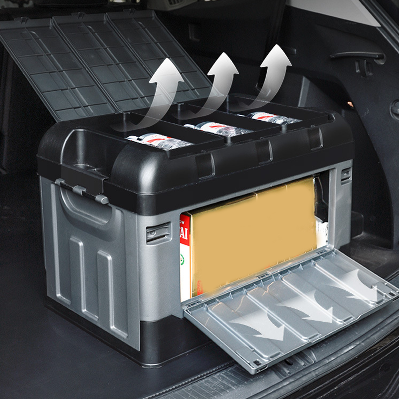 TrunkCraftr FoldBox – Space-Saving & Multi-Compartment Design
