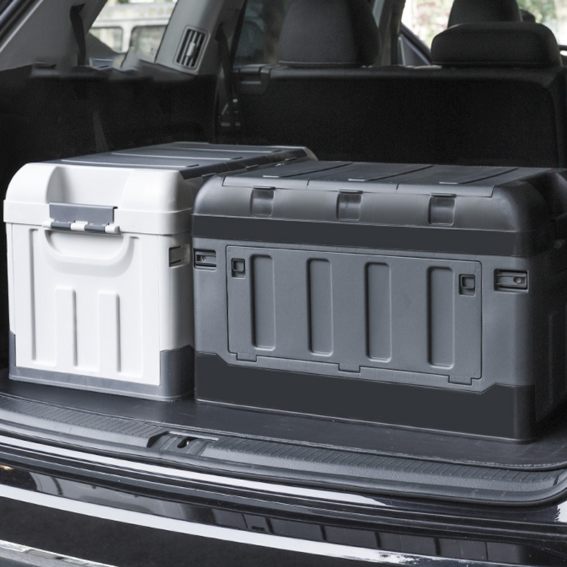 TrunkCraftr FoldBox – Space-Saving & Multi-Compartment Design