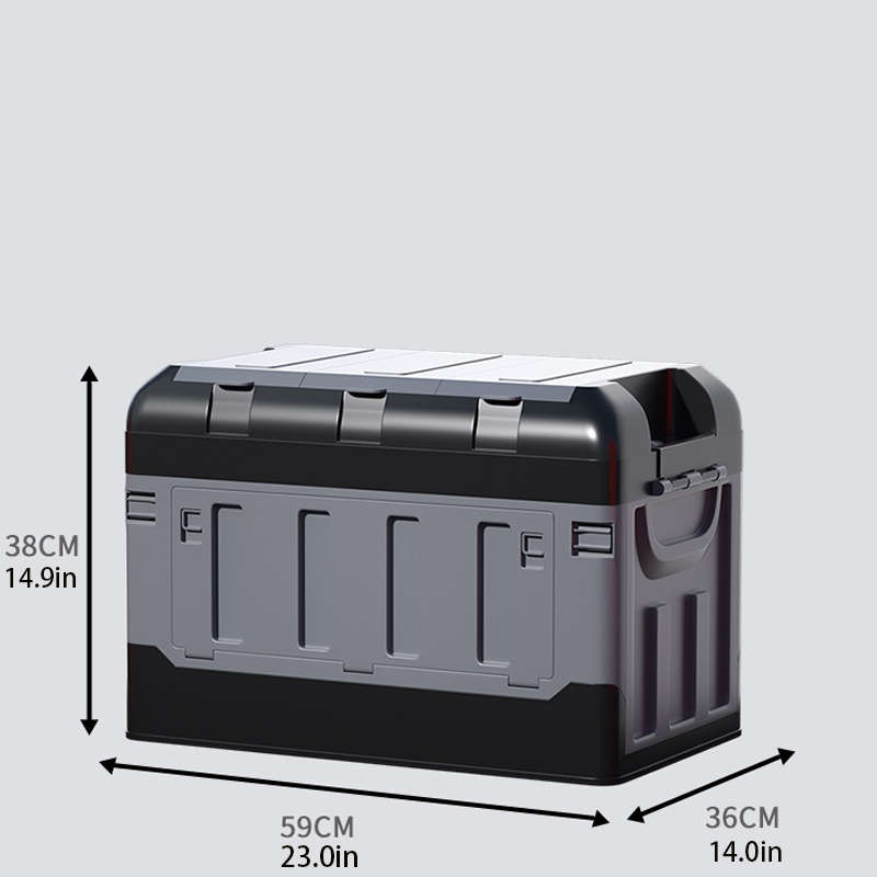 TrunkCraftr FoldBox – Space-Saving & Multi-Compartment Design