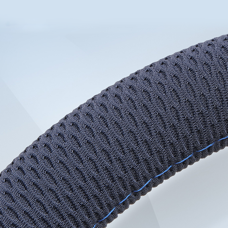 BreezeGrip Silk Steering Cover – Breathable, Sweat-Resistant & Logo Customizable