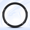 BreezeGrip Silk Steering Cover – Breathable, Sweat-Resistant & Logo Customizable